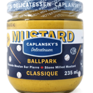 Caplansky's Classic Ballpark Mustard